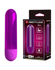 Pretty Love - Kiwi - Vibrador bala - Morado-Erotiekvoordeel.nl