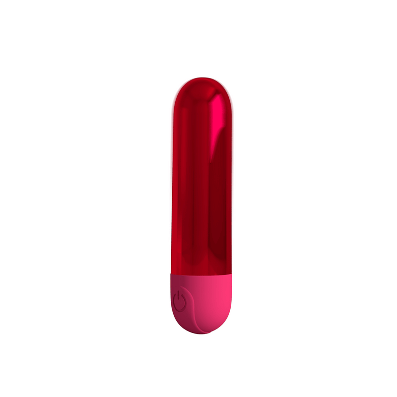 Pretty Love - Kiwi - Bullet-Vibrator - Rot - Erotiekvoordeel.nl
