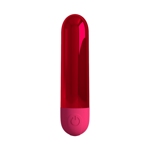 Pretty Love - Kiwi - Bullet-Vibrator - Rot - Erotiekvoordeel.nl