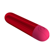 Pretty Love - Kiwi - Bullet-Vibrator - Rot - Erotiekvoordeel.nl