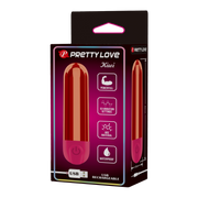 Pretty Love - Kiwi - Bullet-Vibrator - Rot - Erotiekvoordeel.nl