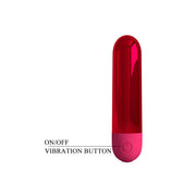 Pretty Love - Kiwi - Bullet-Vibrator - Rot - Erotiekvoordeel.nl