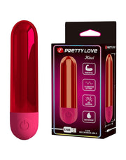 Pretty Love - Kiwi - Bullet-Vibrator - Rot - Erotiekvoordeel.nl