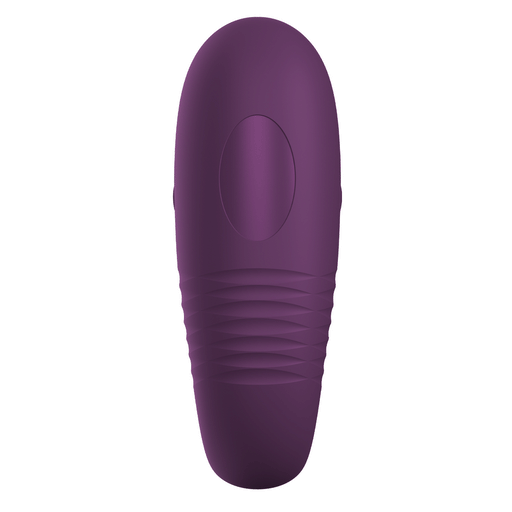 Pretty Love - Klay - Stossender Eier-Vibrator - App-Steuerung - Violet-Erotiekvoordeel.nl