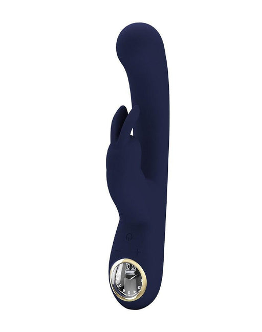 Pretty Love - Lamar - Vibratore Rabbit - Con display LCD - Blu scuro - Erotiekvoordeel.nl