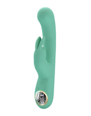Pretty Love - Lamar - Vibromasseur Rabbit - Avec écran LCD - Bleu clair-Erotiekvoordeel.nl