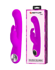 Pretty Love - Lamar - Rabbit Vibrator - Met LCD Display - Dieproze-Erotiekvoordeel.nl