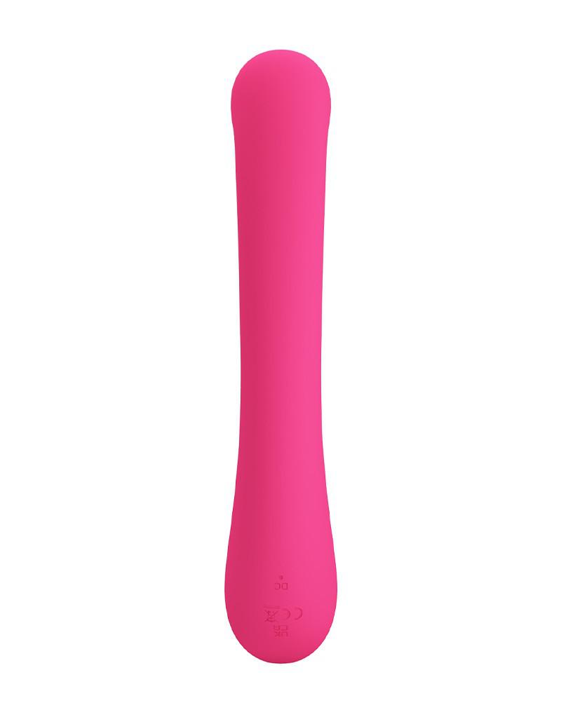Pretty Love - Lamar - Rabbit Vibrator- Met LCD Display - Roze-Erotiekvoordeel.nl