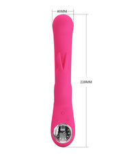 Pretty Love - Lamar - Rabbit Vibrator- Met LCD Display - Roze-Erotiekvoordeel.nl