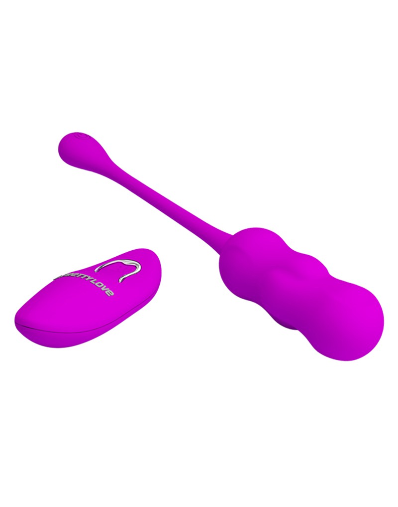 Pretty Love - Leshy - Vibrerend Eitje - Met Afstandsbediening - Roze-Erotiekvoordeel.nl