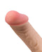 Pretty Love - Lisle - Sliding Skin Dildo - 20.6 x 4.4 cm - Lichte Huidskleur-Erotiekvoordeel.nl