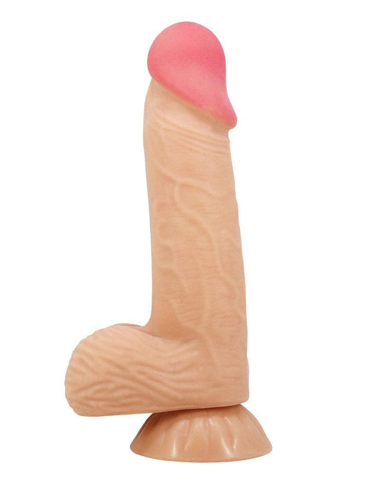 Pretty Love - Lisle - Sliding Skin Dildo - 20.6 x 4.4 cm - Lichte Huidskleur-Erotiekvoordeel.nl