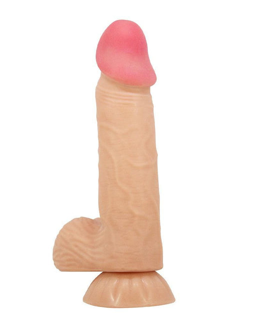 Pretty Love - Lisle - Sliding Skin Dildo - 20.6 x 4.4 cm - Lichte Huidskleur-Erotiekvoordeel.nl