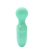 Pretty Love - Little Cute - Mini vibrador de varita - Verde menta - Erotiekvoordeel.nl
