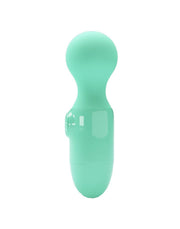 Pretty Love - Little Cute - Mini vibrador de varita - Verde menta - Erotiekvoordeel.nl