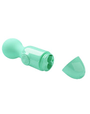 Pretty Love - Little Cute - Mini vibrador de varita - Verde menta - Erotiekvoordeel.nl