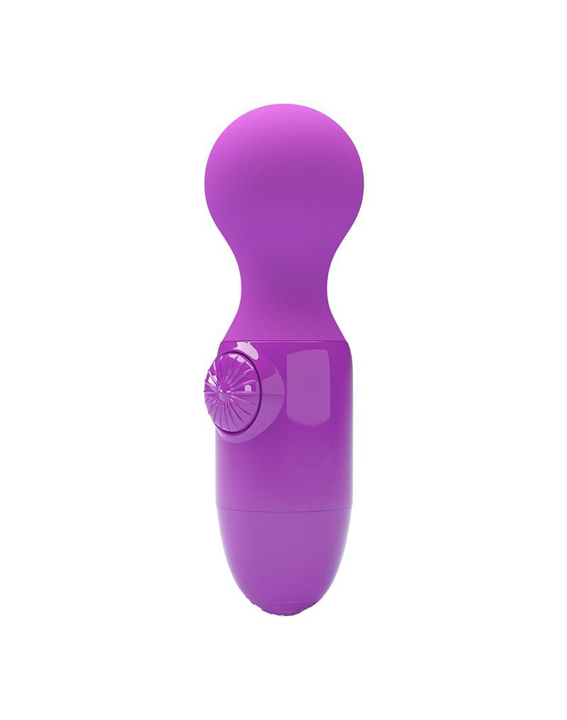 Pretty Love - Little Cute - Mini Wand Vibrator - Purple - Erotiekvoordeel.nl