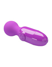 Pretty Love - Little Cute - Mini Wand Vibrator - Purple - Erotiekvoordeel.nl