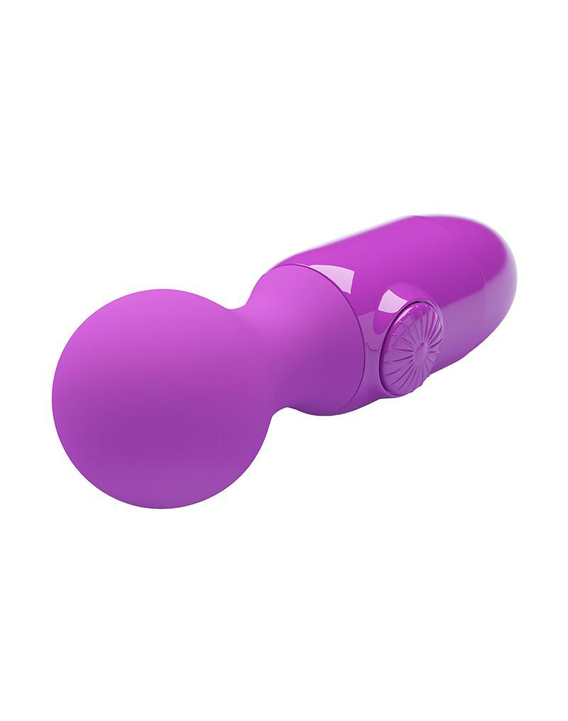 Pretty Love - Little Cute - Mini Wand Vibrator - Purple - Erotiekvoordeel.nl