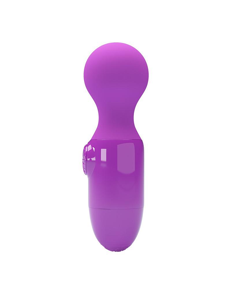 Pretty Love - Little Cute - Mini Wand Vibrator - Purple - Erotiekvoordeel.nl