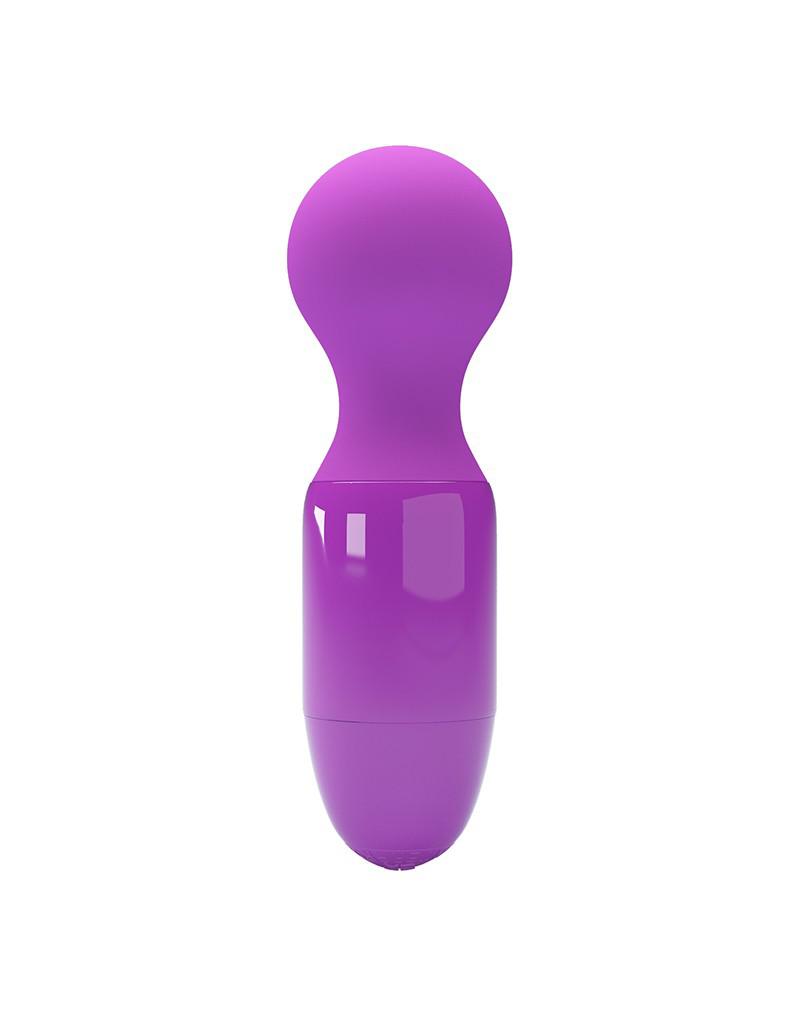 Pretty Love - Little Cute - Mini Wand Vibrator - Purple-Erotiekvoordeel.nl