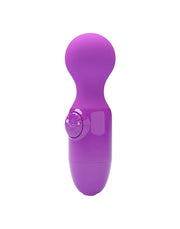 Pretty Love - Little Cute- Mini Wand Vibrator - Paars-Erotiekvoordeel.nl