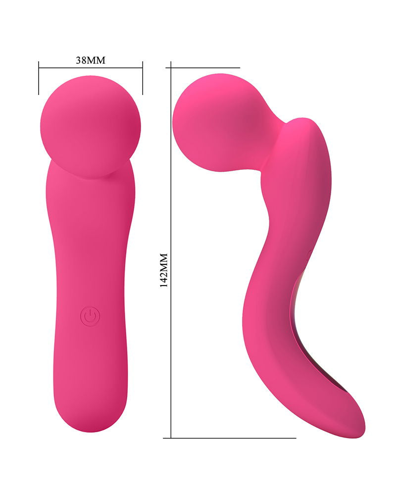 Pretty Love - Lois - Wand Massager - Roze-Erotiekvoordeel.nl