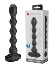 Pretty Love - Lynn - Vibrerende Buttplug - Zwart-Erotiekvoordeel.nl