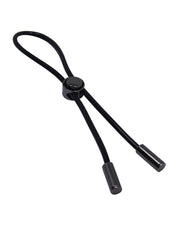 Pretty Love - Magic Lasso - Anillo para el pene con cordón - Negro-Erotiekvoordeel.nl