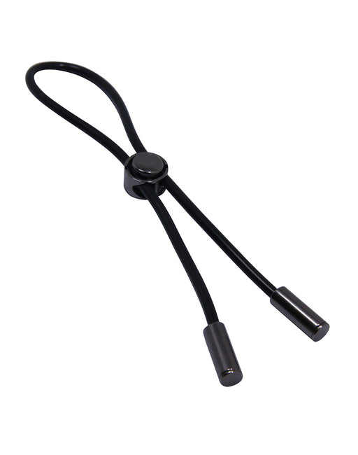 Pretty Love - Magic Lasso - Anillo para el pene con cordón - Negro-Erotiekvoordeel.nl