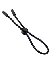 Pretty Love - Magic Lasso - Anillo para el pene con cordón - Negro-Erotiekvoordeel.nl