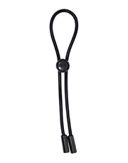 Pretty Love - Magic Lasso - Anillo para el pene con cordón - Negro-Erotiekvoordeel.nl