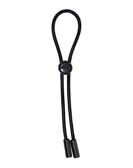 Pretty Love - Magic Lasso - Anillo para el pene con cordón - Negro-Erotiekvoordeel.nl