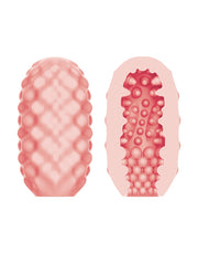 Pretty Love - Masturbator Ei - Seductive Golf - Roze-Erotiekvoordeel.nl