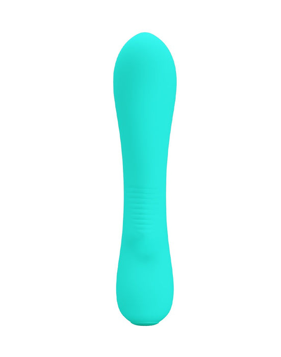 Pretty Love - Matt - G-Spot Vibrator - Flexibele Schacht - 12 Standen -Turquoise-Erotiekvoordeel.nl