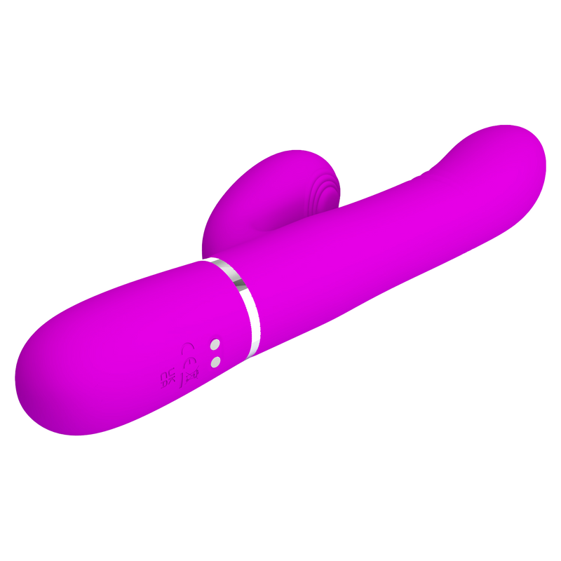 Pretty Love - Maviana - Rabbit Vibrator - Dieproze-Erotiekvoordeel.nl