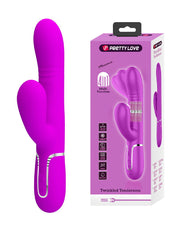 Pretty Love - Maviana - Rabbit Vibrator - Dieproze-Erotiekvoordeel.nl