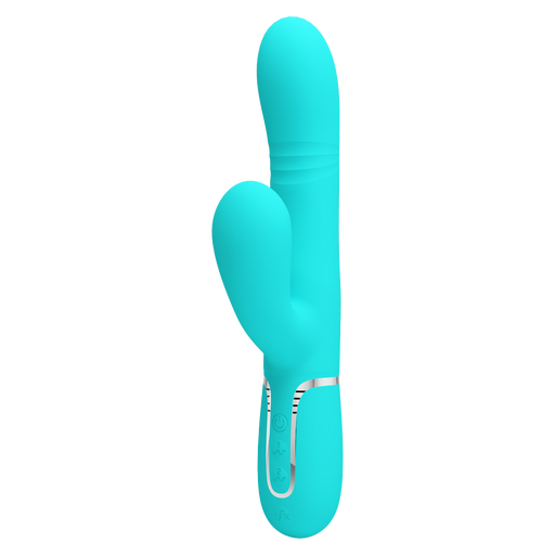 Pretty Love - Maviana - Vibratore Rabbit - Turquoise-Erotiekvoordeel.nl