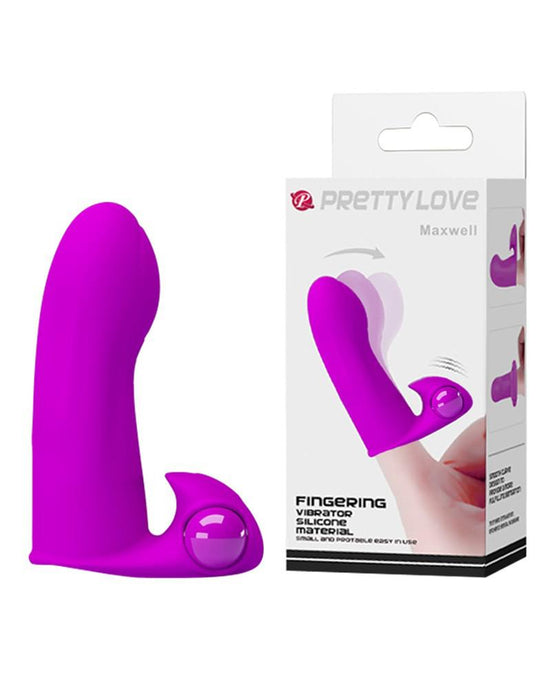 Pretty Love - Maxwell - Vinger Vibrator-Erotiekvoordeel.nl