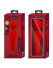Pretty Love - Meredith - Wand Vibrator - 12 Standen - Waterproof - Rood-Erotiekvoordeel.nl