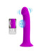 Pretty Love - Murray - Vibrerende Dildo - 19 cm - Dieproze - USB Oplaadbaar - Siliconen-Erotiekvoordeel.nl