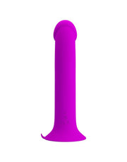 Pretty Love - Murray - Vibrerende Dildo - 19 cm - Dieproze - USB Oplaadbaar - Siliconen-Erotiekvoordeel.nl