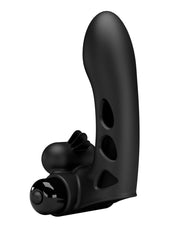 Pretty Love - Orlando - Vinger Vibrator - Zwart-Erotiekvoordeel.nl