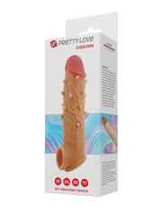 Pretty Love - Osborn - Penis Sleeve that feels lifelike - Light Skin Tone - Erotiekvoordeel.nl