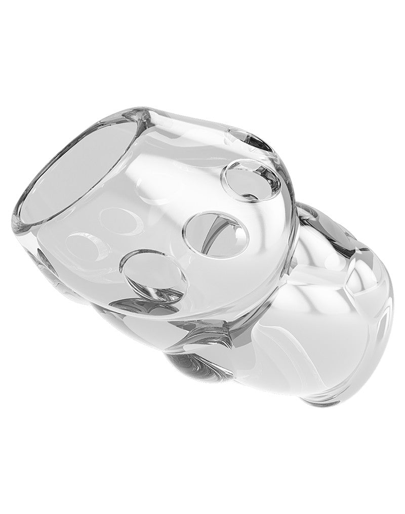 Pretty Love - Oscar - Penis Sleeve - Cock Sleeve Voor Langdurige en Sterkere Erecties - Transparant-Erotiekvoordeel.nl