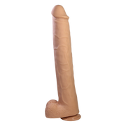 Pretty Love - Pat - Super Large Dildo - 40 cm - Light Skin Tone-Erotiekvoordeel.nl