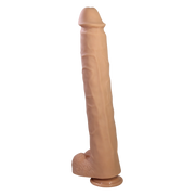 Pretty Love - Pat - Super Large Dildo - 40 cm - Light Skin Tone-Erotiekvoordeel.nl