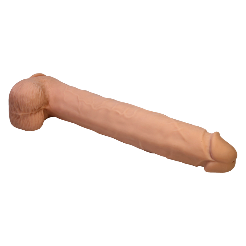 Pretty Love - Pat - Super Large Dildo - 40 cm - Light Skin Tone-Erotiekvoordeel.nl