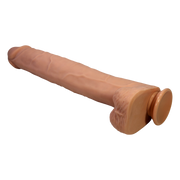 Pretty Love - Pat - Super Large Dildo - 40 cm - Light Skin Tone-Erotiekvoordeel.nl