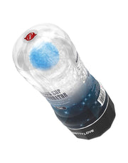 Pretty Love - Planet Blue - Masturbator Cup - Met Rollende Bal Voor Extra Sensaties - Blauw-Erotiekvoordeel.nl